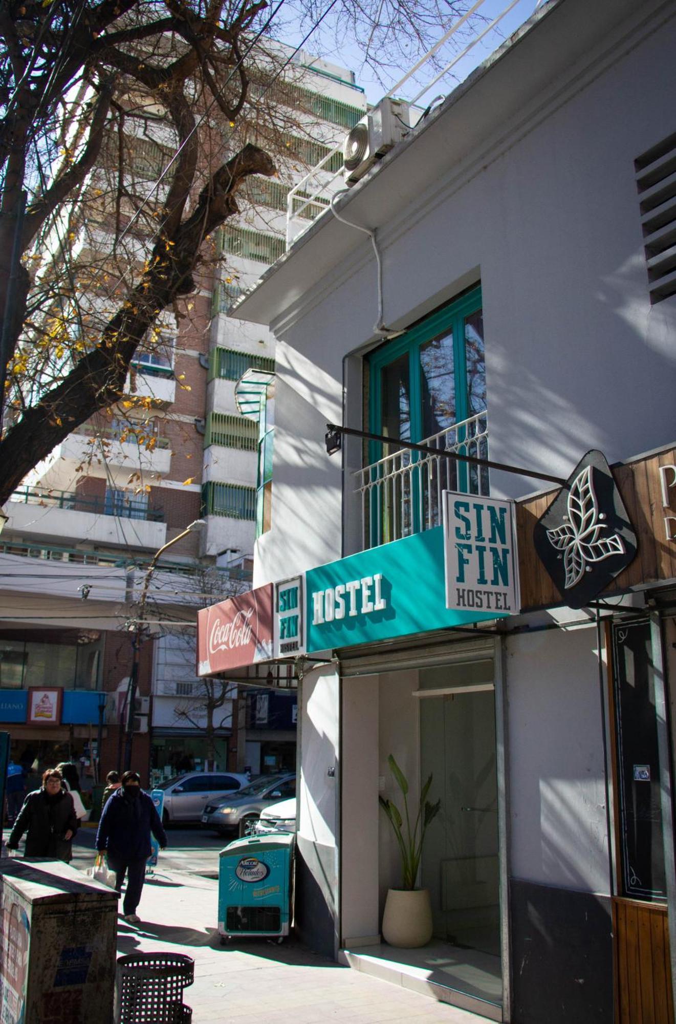 Sin Fin Hostel 门多萨 外观 照片