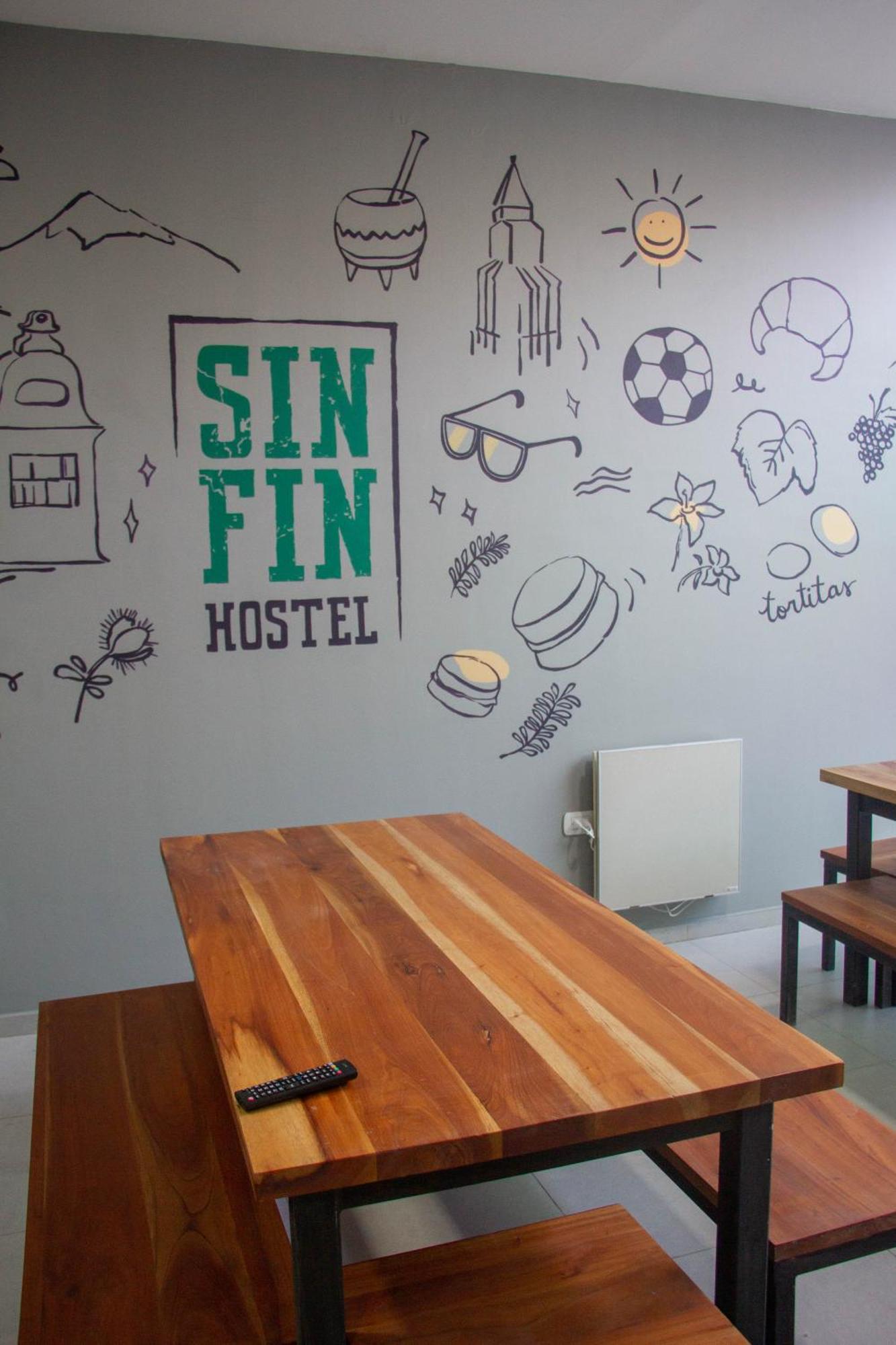 Sin Fin Hostel 门多萨 外观 照片
