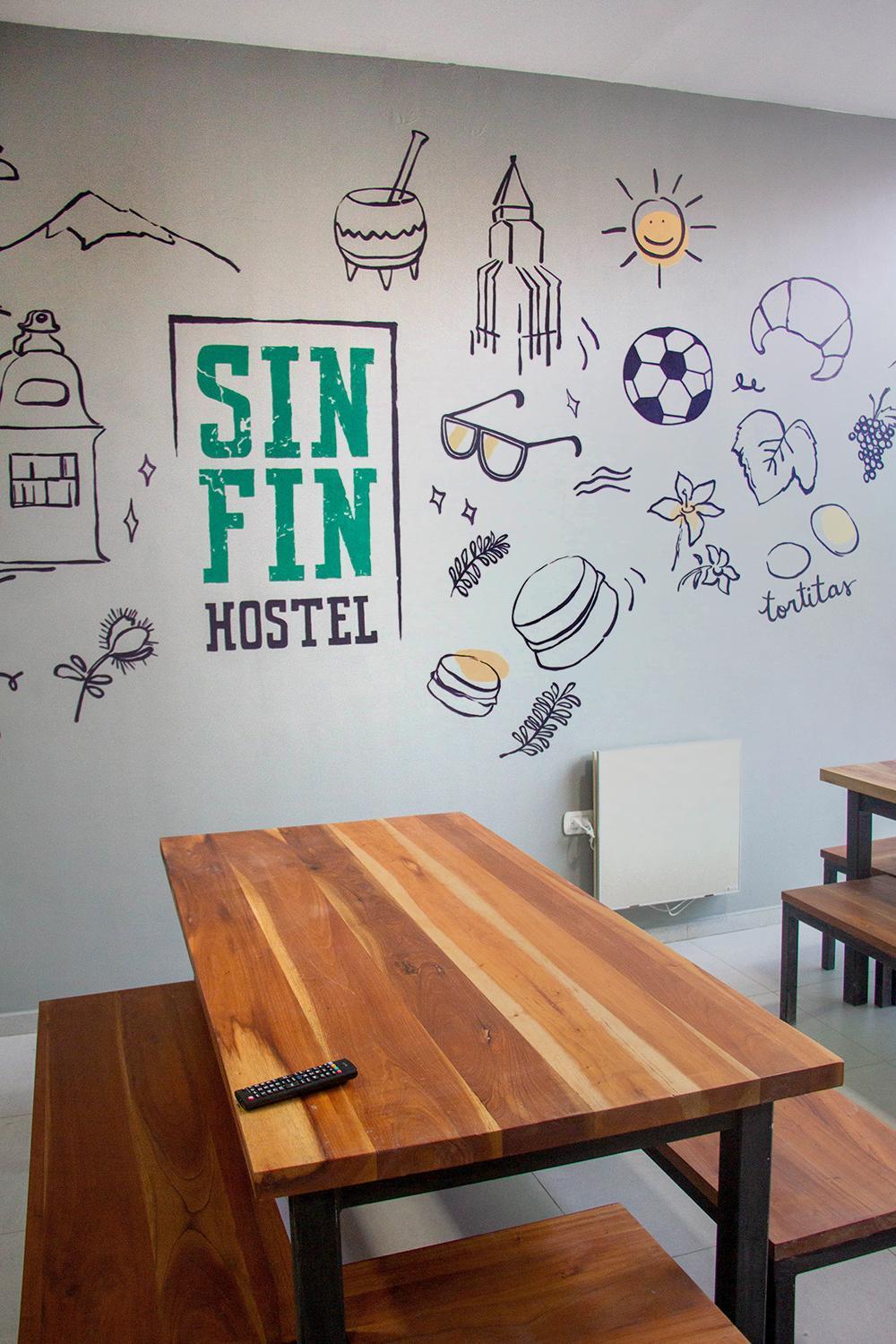 Sin Fin Hostel 门多萨 外观 照片